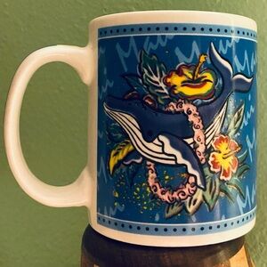 Vintage Hilo Hattie 2002 mug Maui The store of Hawaii UBM
